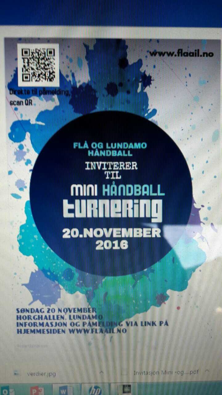 Minihåndballtrnering